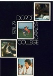 Dordt College 1978-79 Catalog by Dordt College. Registrar's Office