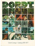 Dordt College 1976-1977 Catalog