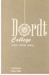Dordt College 1964-1965 Catalog by Dordt College. Registrar's Office