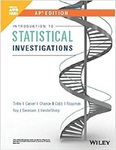 Introduction to Statistical Investigations (AP ed.) by Nathan L. Tintle, Ruth E. Carver, Beth L. Chance, George W. Cobb, Allan J. Rossman, Soma Roy, Todd M. Swanson, and Jill L. Vander Stoep