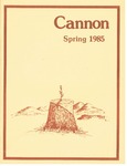 The Canon, Spring 1985 by Dordt College