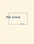 The Canon, Fall 1989 by Dordt College