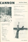 The Canon, [1973-74]: Volume 4, Number 5 by Dordt College
