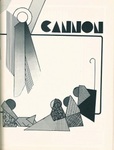 The Canon, Winter 1977 by Dordt College