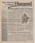 The Diamond, April 9, 1998 by Dordt College
