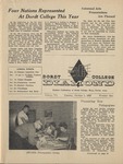 The Diamond, October 1, 1963 by Dordt College