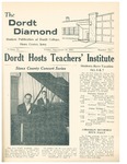 The Diamond, September 30, 1960 by Dordt College