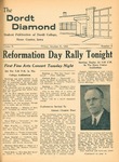 The Diamond, October 31, 1958 by Dordt College