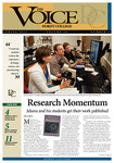 The Voice, Spring 2011: Volume 56, Issue 3 by Dordt College