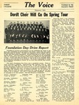 The Voice, February 1958 by Dordt College