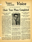 The Voice, January 1960: Volume 6, Issue 1