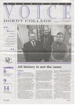 The Voice, Winter 2003: Volume 48, Issue 2 by Dordt College