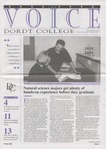 The Voice, Winter 2002: Volume 47, Issue 2 by Dordt College