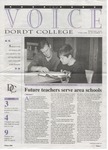The Voice, Winter 2001: Volume 46, Issue 2 by Dordt College