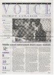 The Voice, Spring 2001: Volume 46, Issue 3 by Dordt College