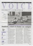 The Voice, Fall 2001: Volume 47, Issue 1 by Dordt College