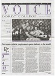 The Voice, Fall 1999: Volume 45, Issue 1 by Dordt College