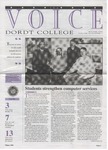 The Voice, Winter 1998: Volume 44, Issue 2 by Dordt College