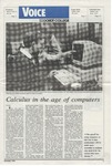 The Voice, December 1992: Volume 38 Issue 2 by Dordt College