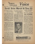 The Voice, March 1962: Volume 8 Issue 2 by Dordt College