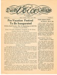 The Voice, April 1963: Volume 9, Issue 3