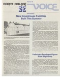 The Voice, September 1980: Volume 27, Issue 1 by Dordt College