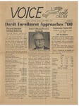 The Voice, September 1967: Volume 13, Issue 6 by Dordt College