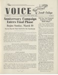 The Voice, March 1967: Volume 13, Issue 3 by Dordt College