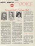 The Voice, September 1981: Volume 28, Issue 1 by Dordt College